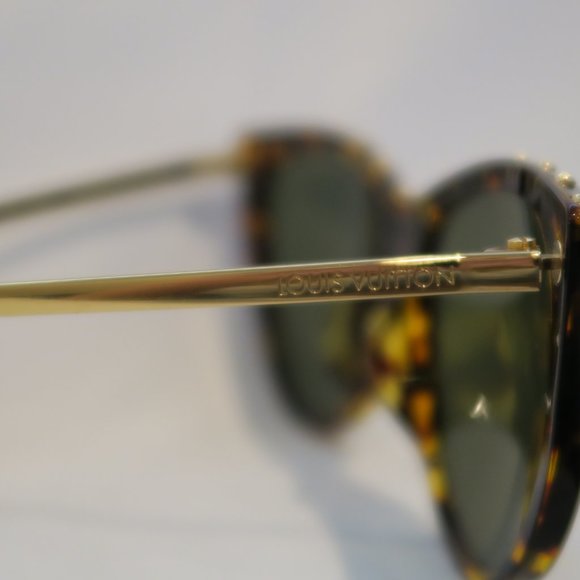 LV Authentic Tortoise Brown La Boum Sunglasses - Picture 10 of 16